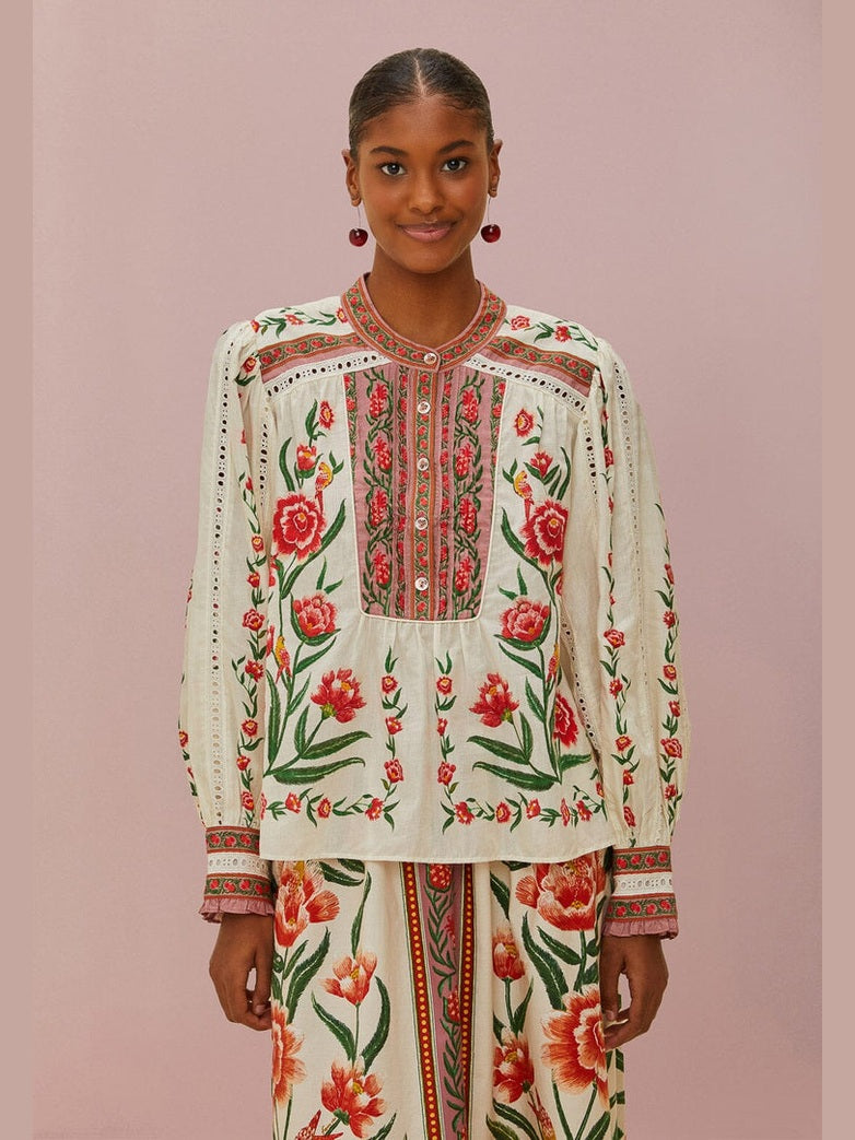 Off-white ainika delicate blouse