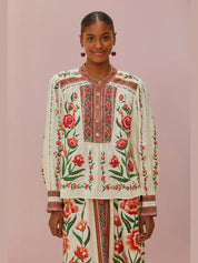 Off-white ainika delicate blouse