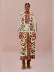 Off-white ainika delicate blouse