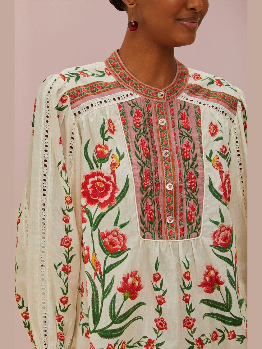 Off-white ainika delicate blouse