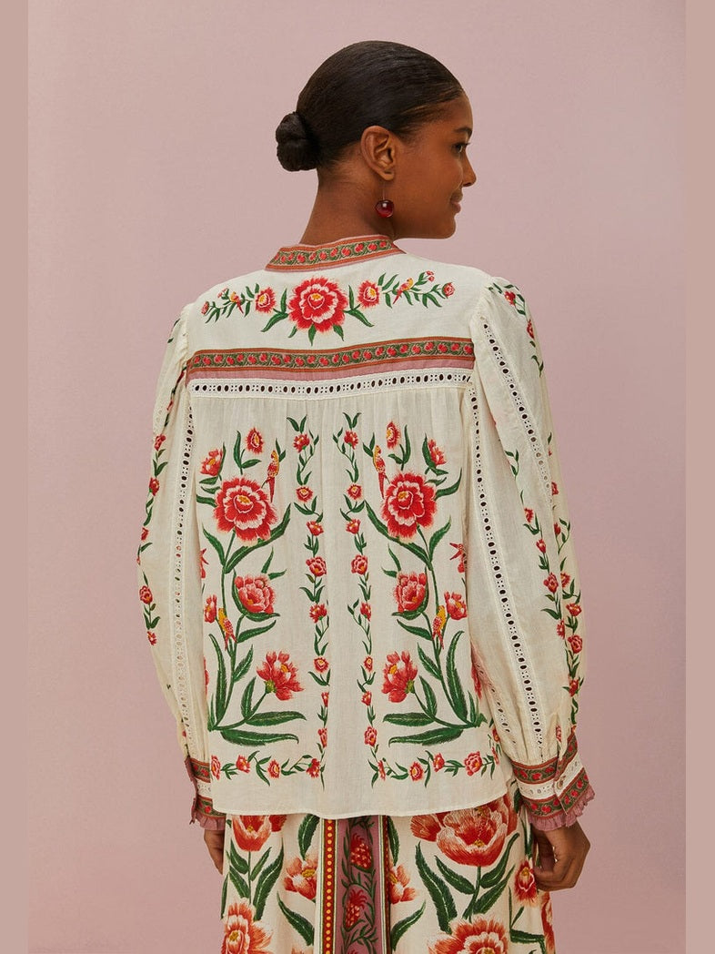 Off-white ainika delicate blouse