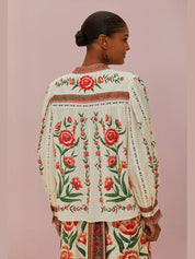 Off-white ainika delicate blouse