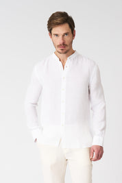 LONG SLEEEVE MEN SLIM FIT SHIRT