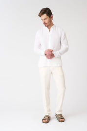 LONG SLEEEVE MEN SLIM FIT SHIRT