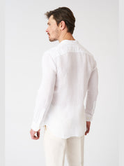 Long sleeeve men slim fit shirt