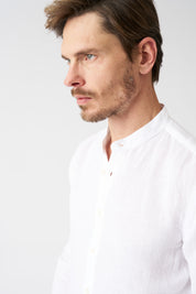 LONG SLEEEVE MEN SLIM FIT SHIRT