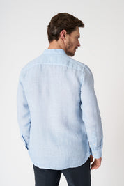 LONG SLEEEVE MEN SLIM FIT SHIRT