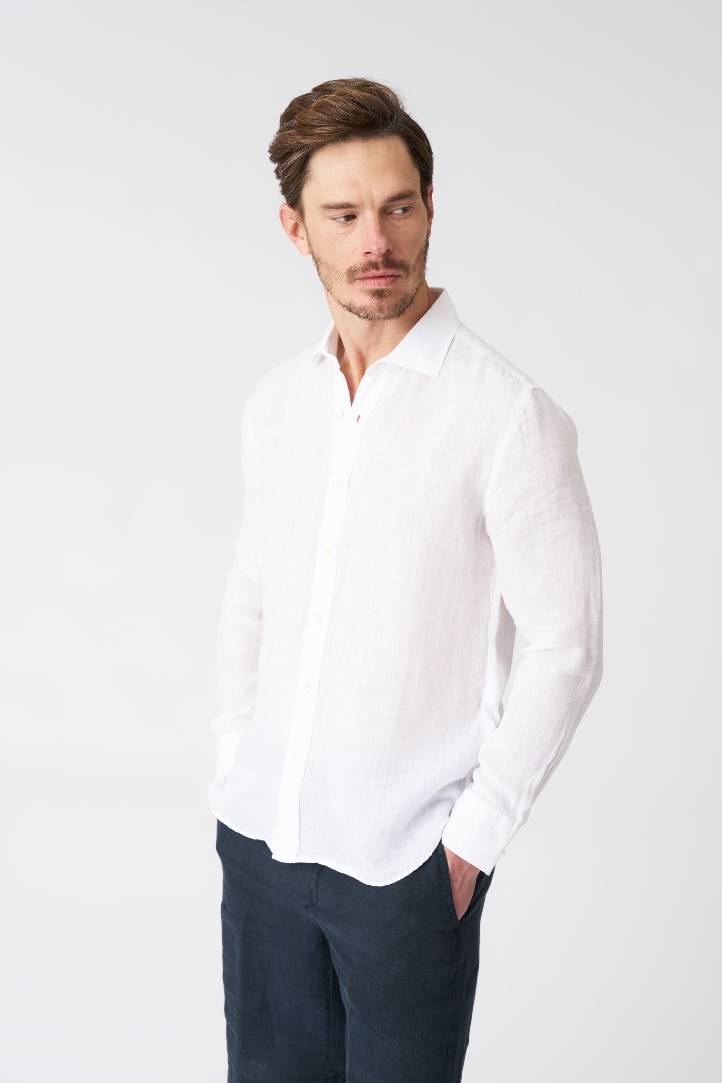 LONG SLEEVE SLIM FIT SHIRT