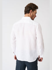 Long sleeve slim fit shirt