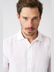 Long sleeve slim fit shirt