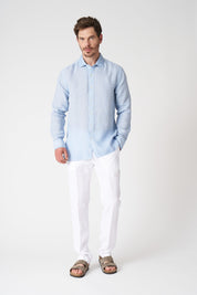 LONG SLEEVE SLIM FIT SHIRT