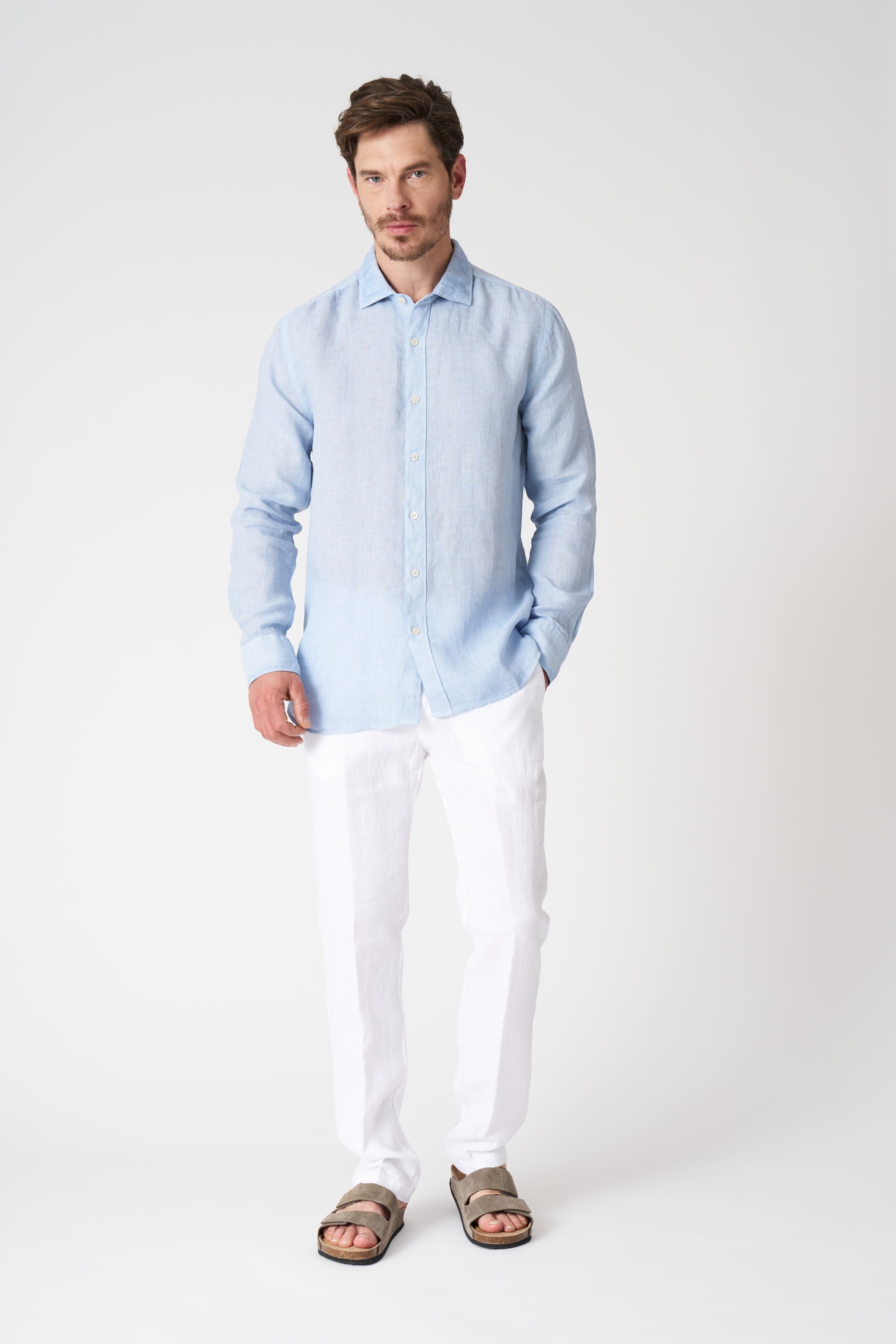 LONG SLEEVE SLIM FIT SHIRT