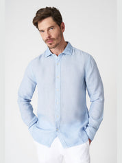 Long sleeve slim fit shirt