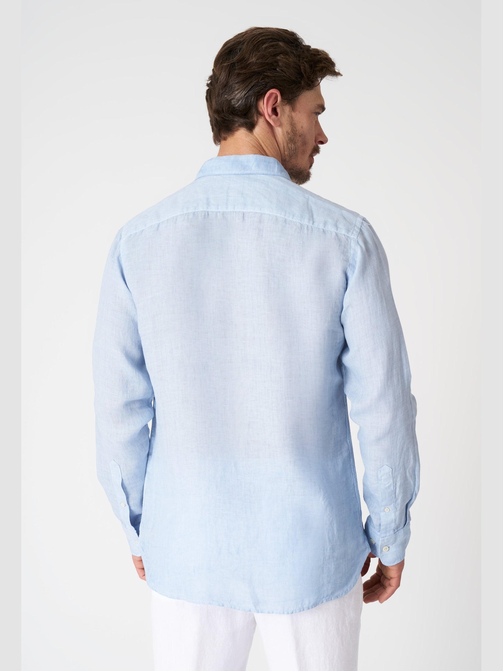 Long sleeve slim fit shirt