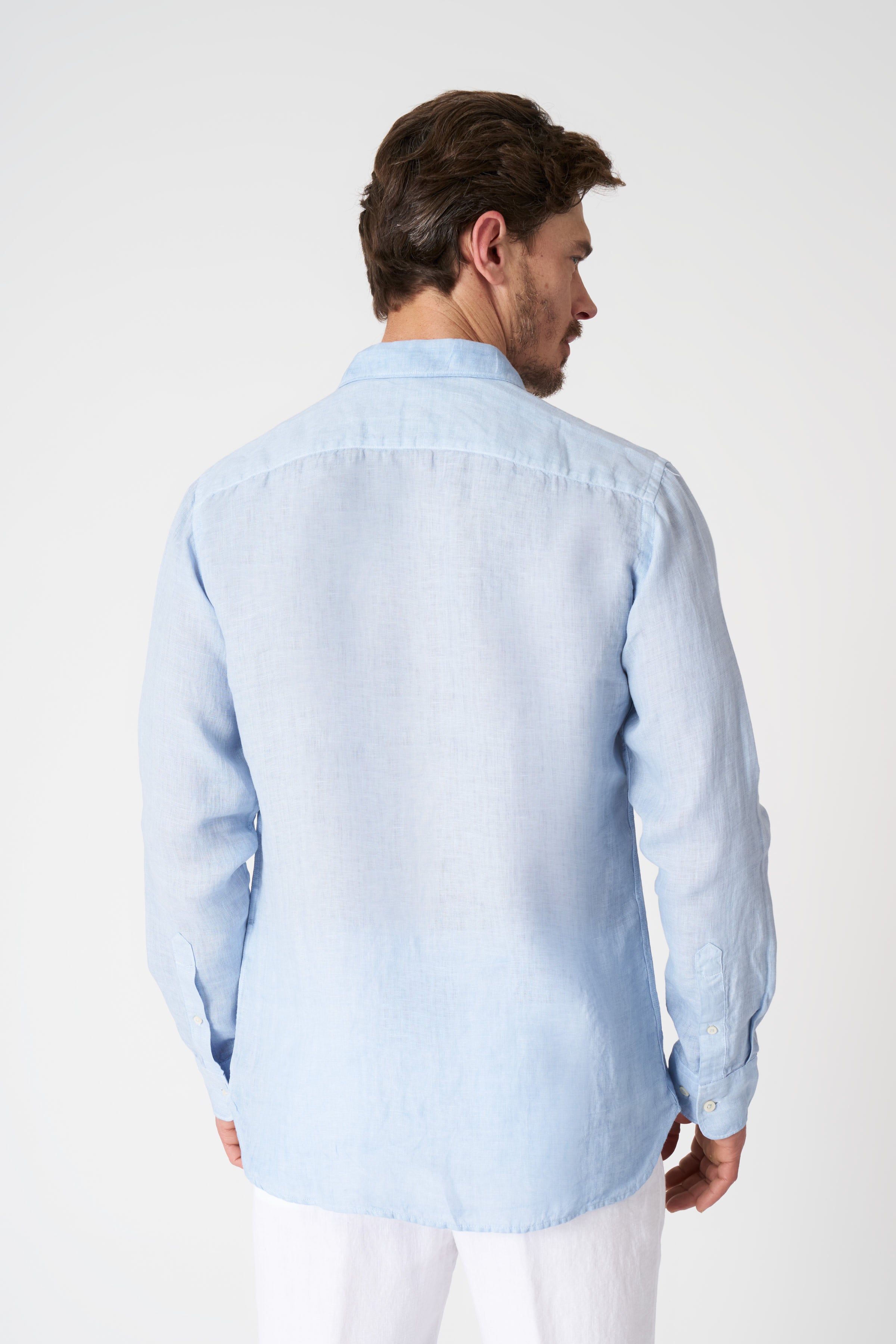 LONG SLEEVE SLIM FIT SHIRT