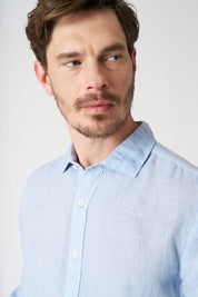 LONG SLEEVE SLIM FIT SHIRT