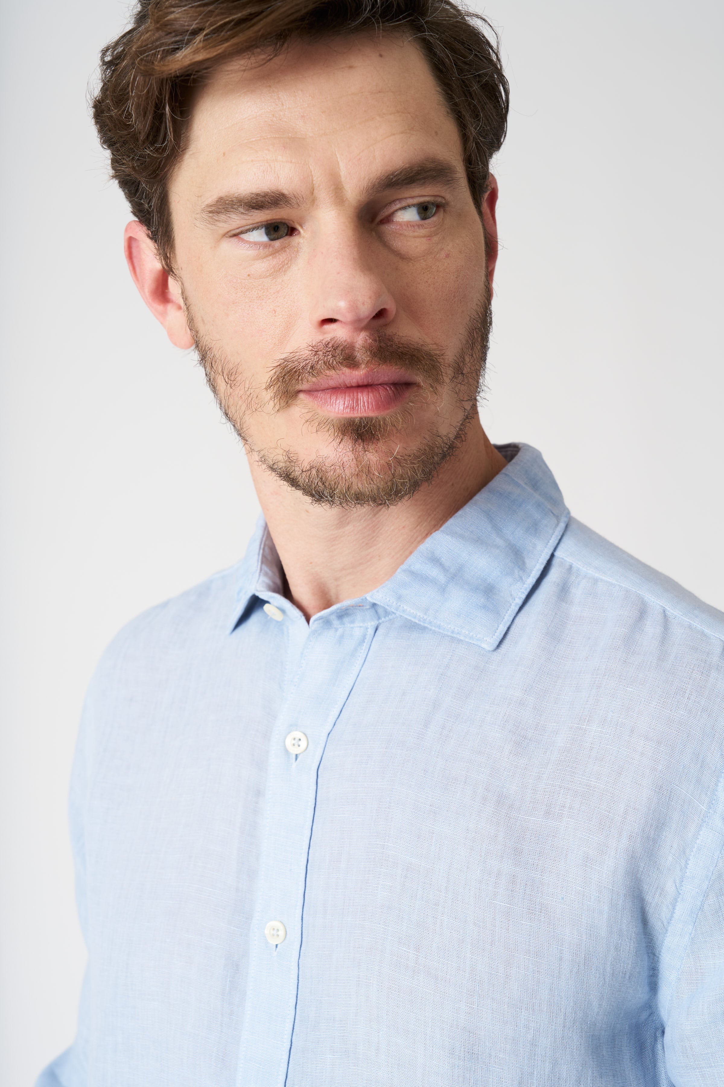 LONG SLEEVE SLIM FIT SHIRT