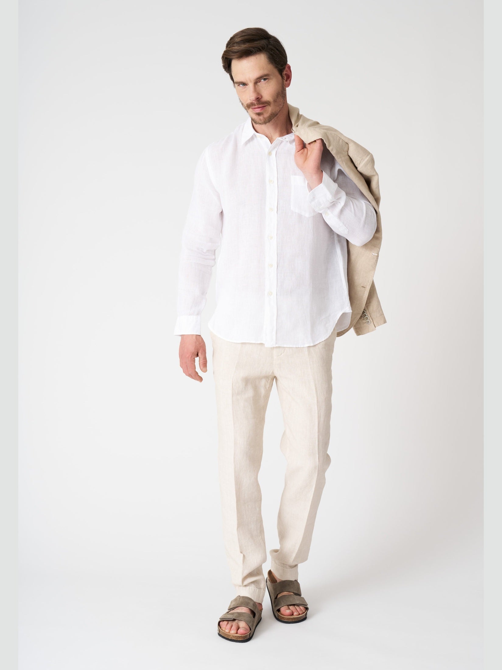 Long sleeve regular fit