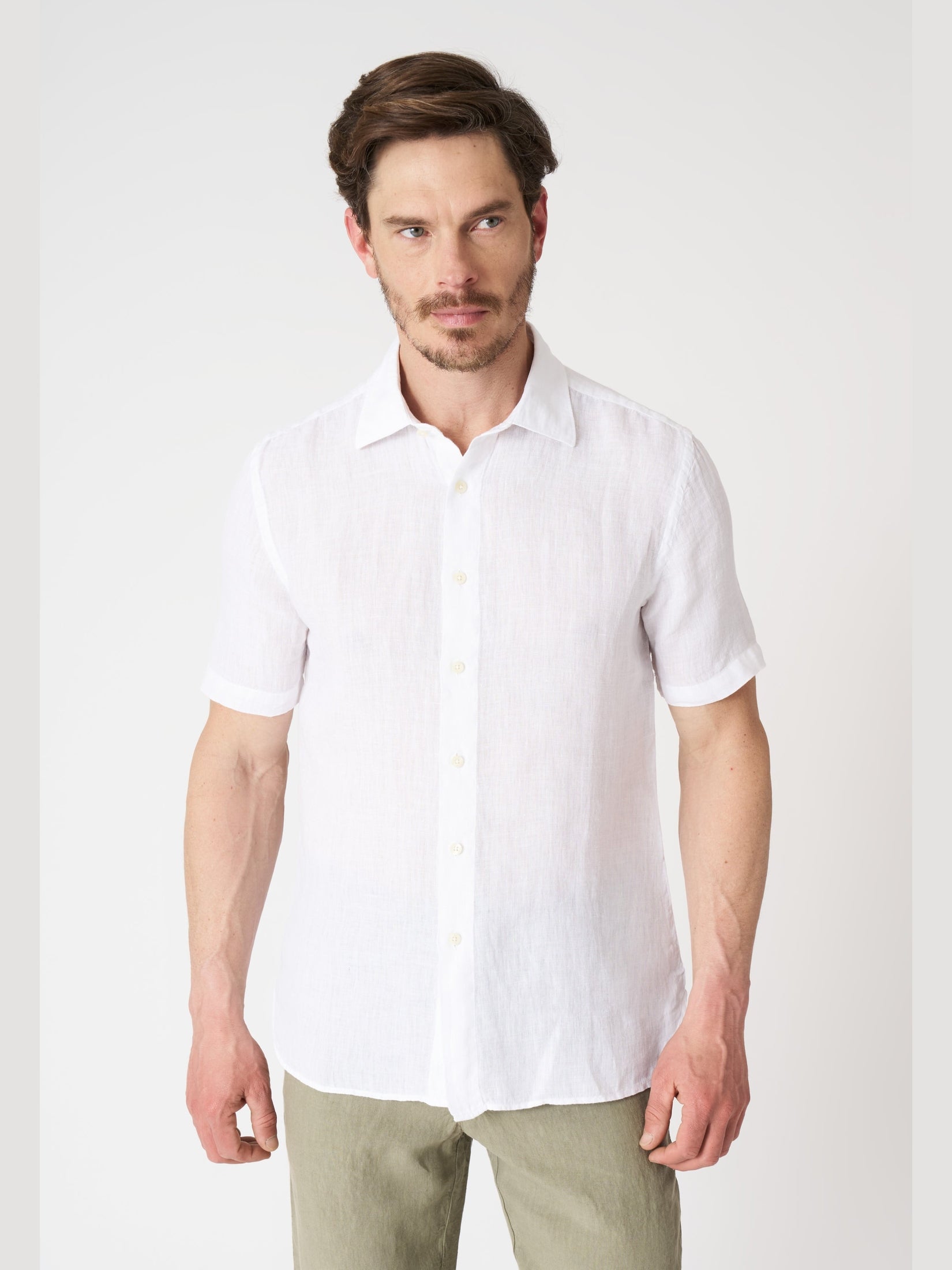 Short sleeve men shirts