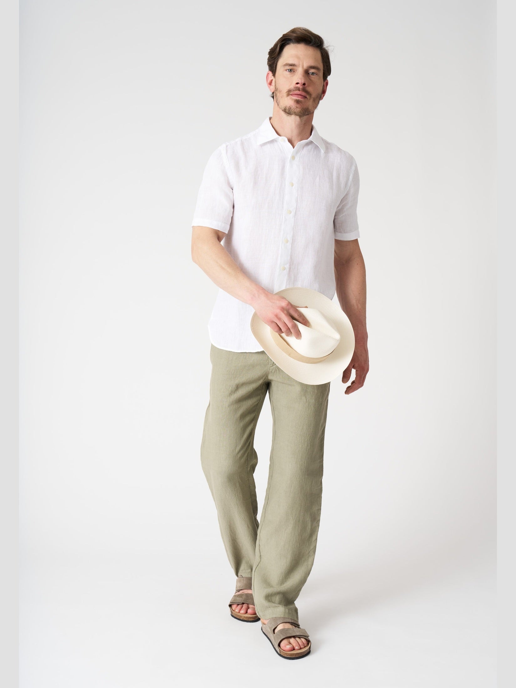 Short sleeve men shirts