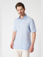 Short sleeve men shirts
