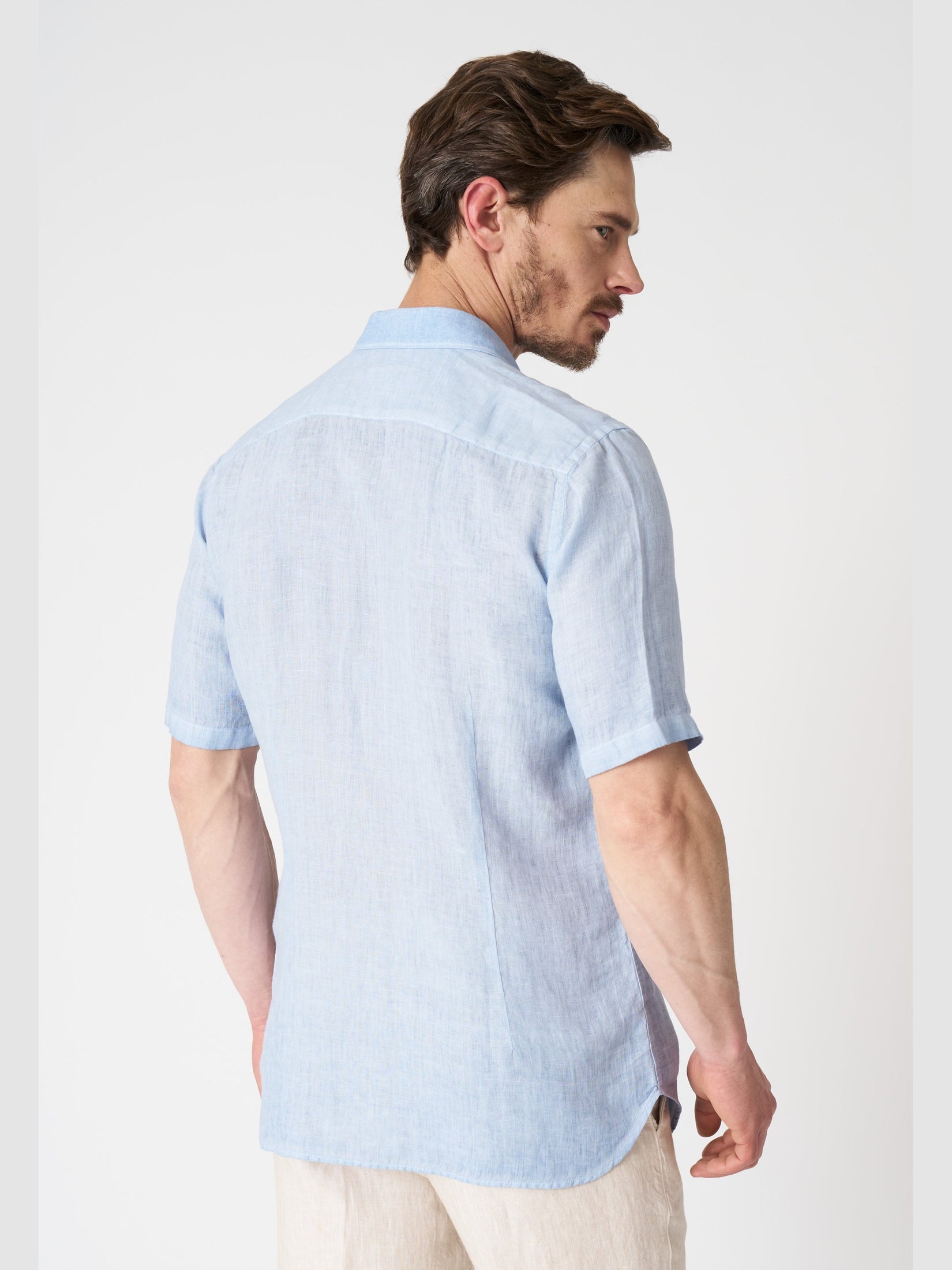 Short sleeve men shirts