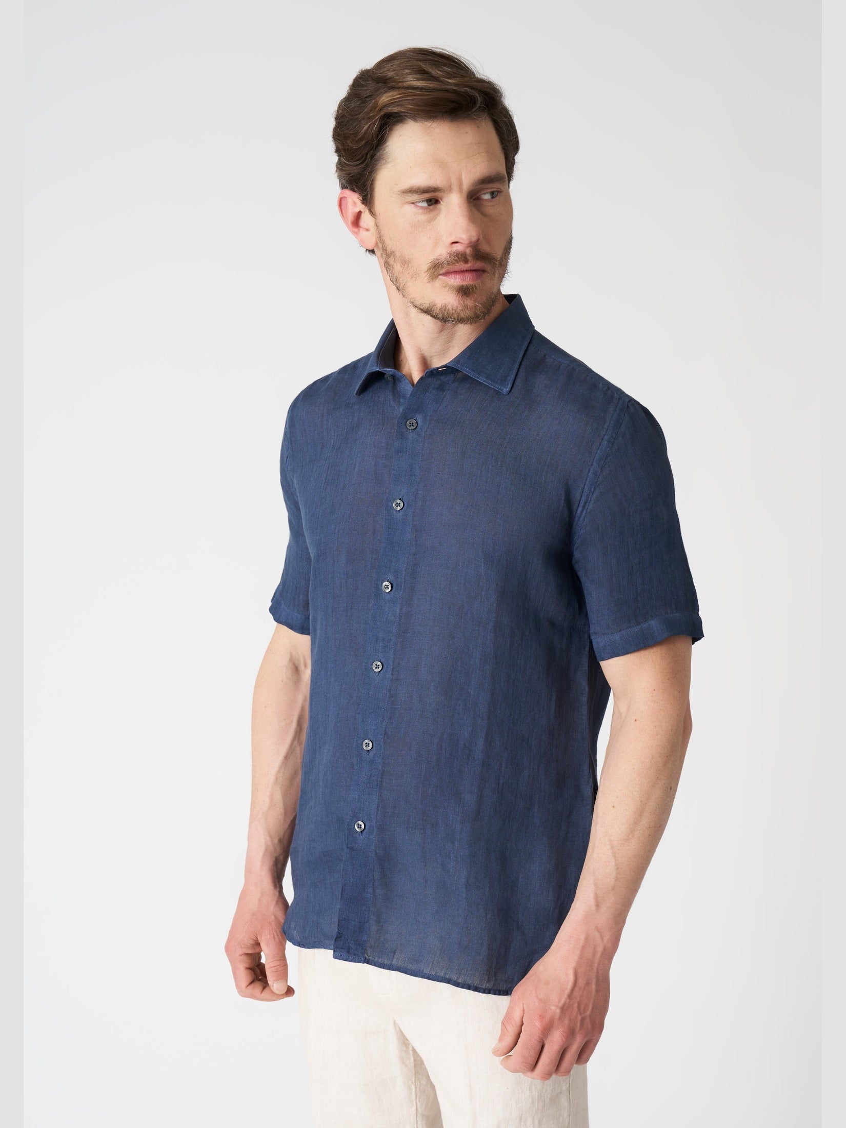 Short sleeve men shirts