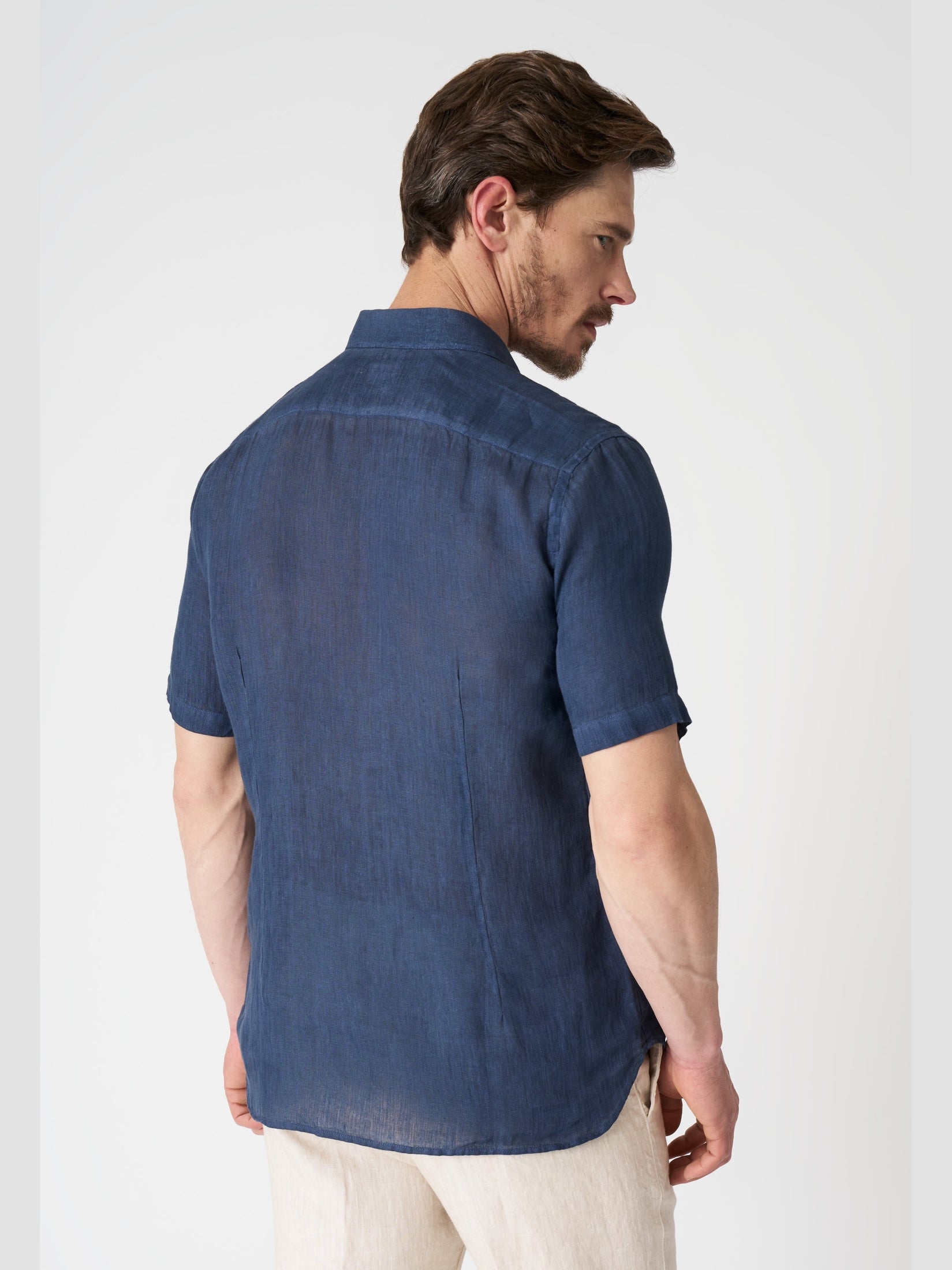 Short sleeve men shirts