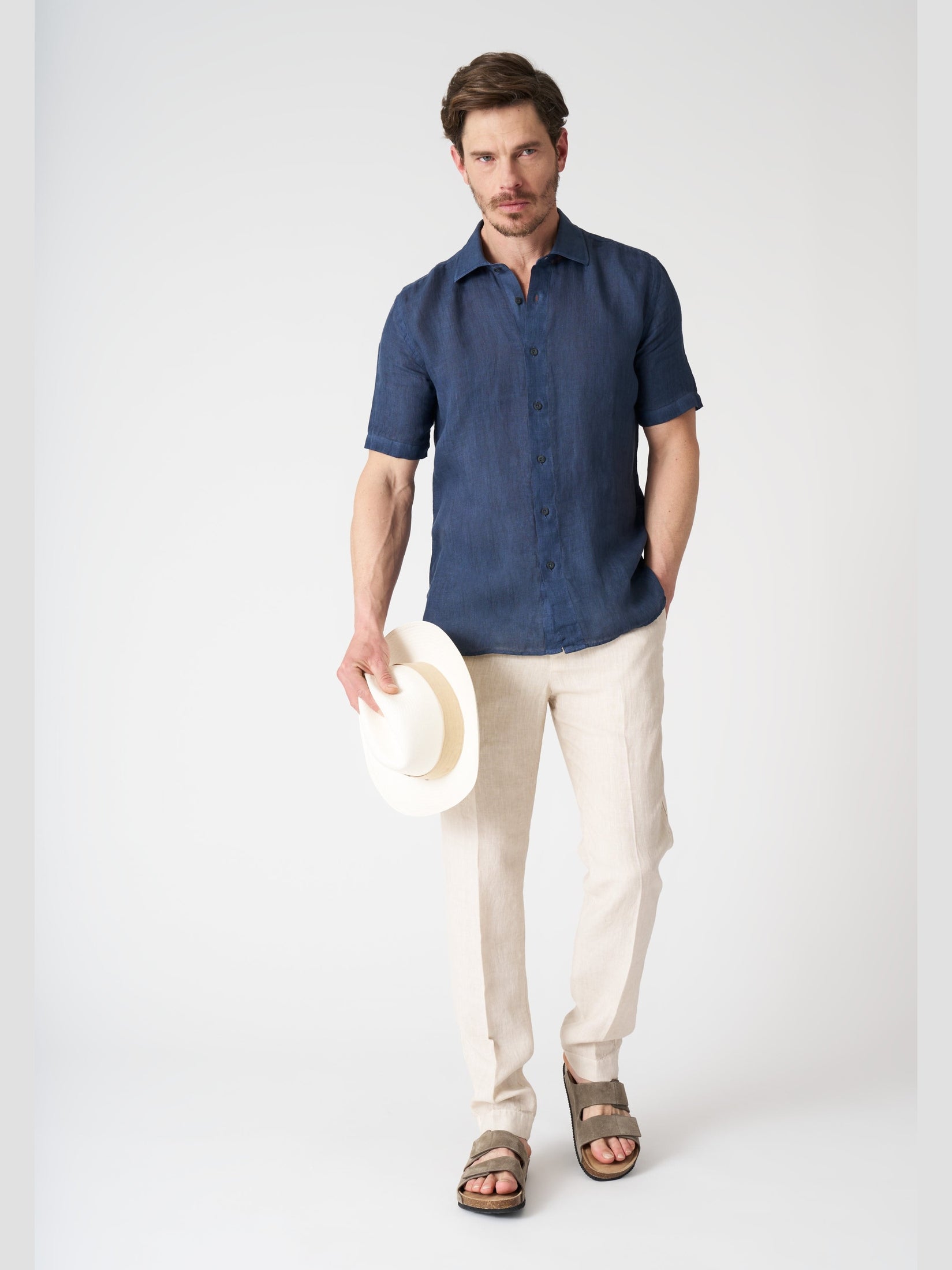 Short sleeve men shirts