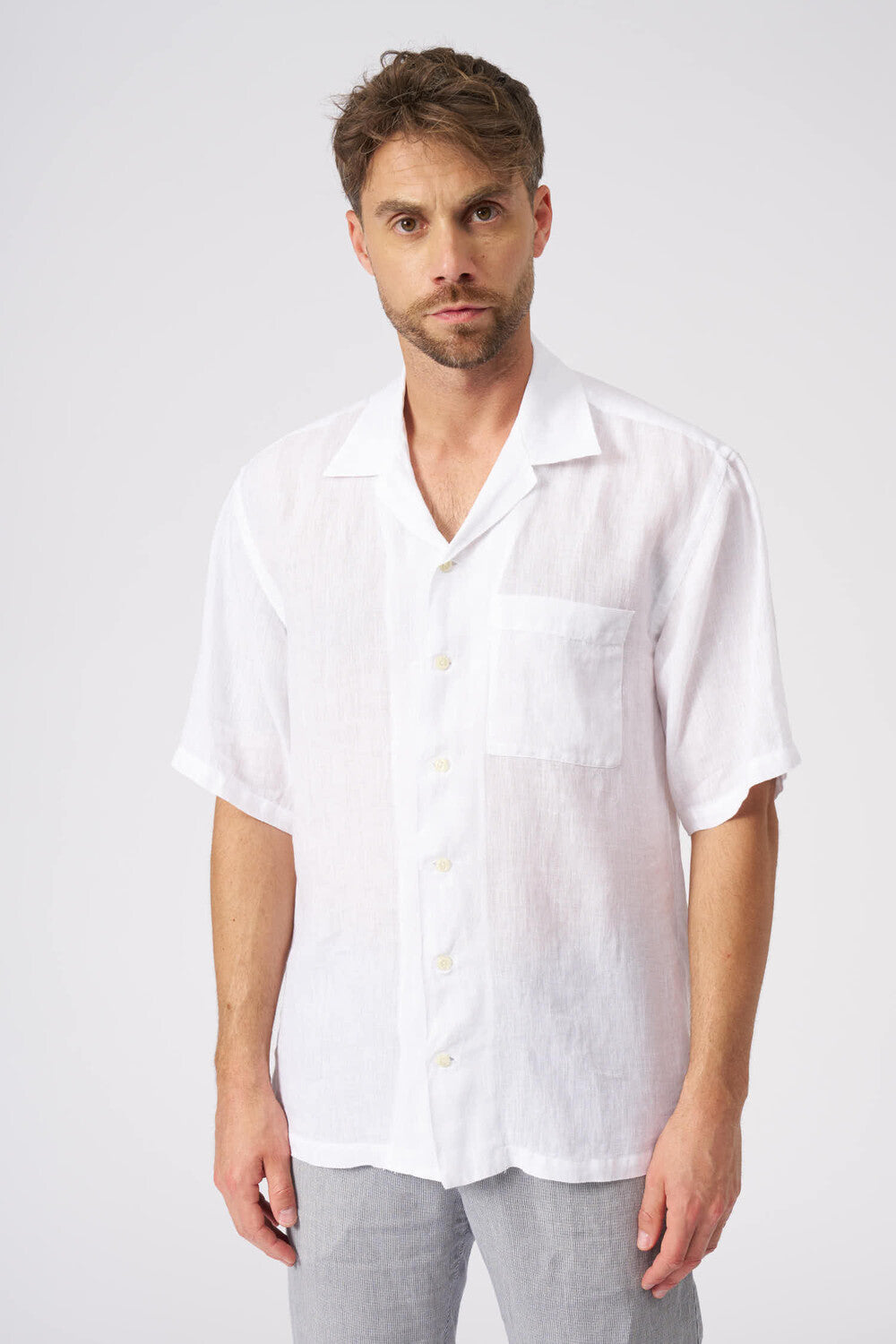 SHORT SLEEVE MEN RELAXED FIT