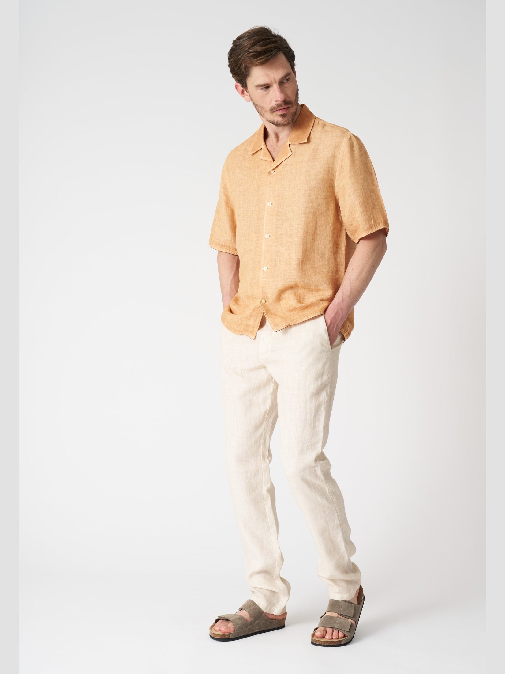 Short sleeve regular fit