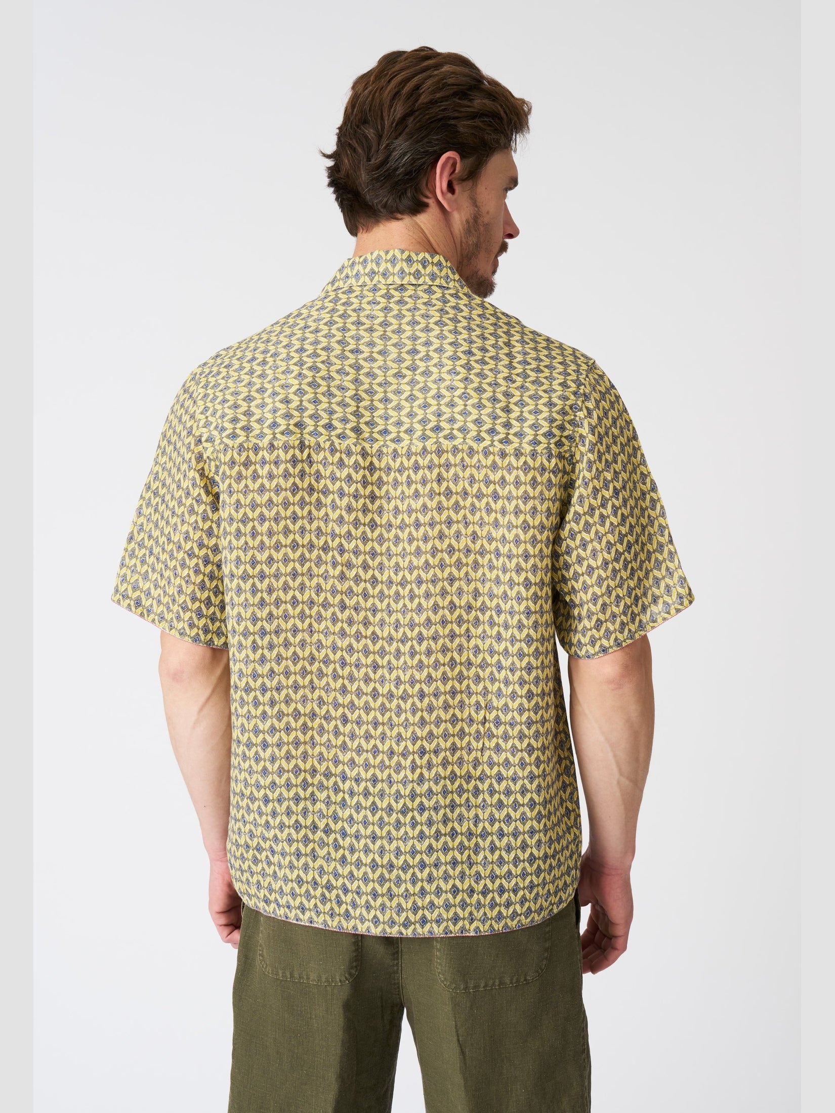 Short sleeve regular fit