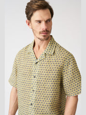Short sleeve regular fit