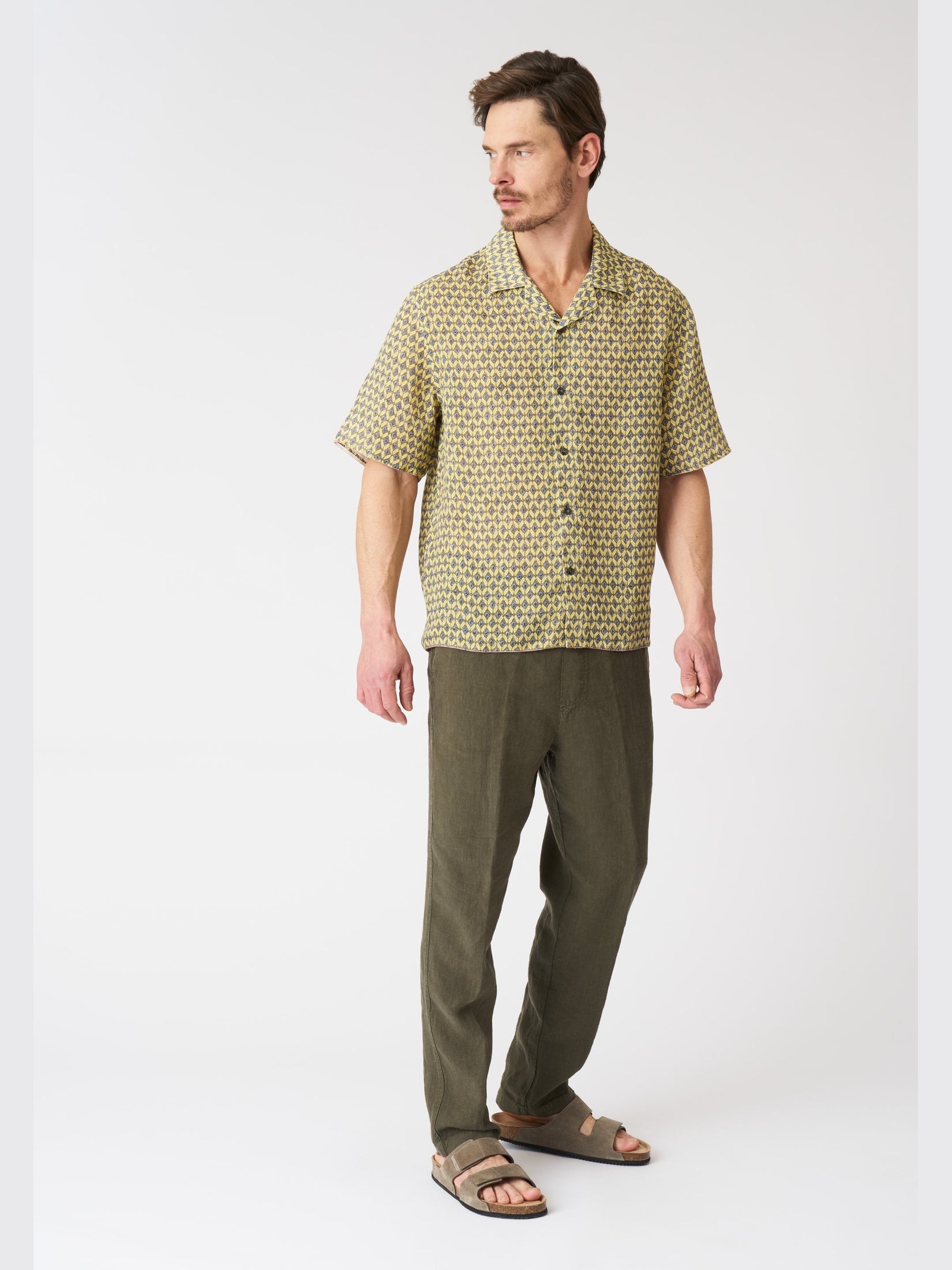 Short sleeve regular fit