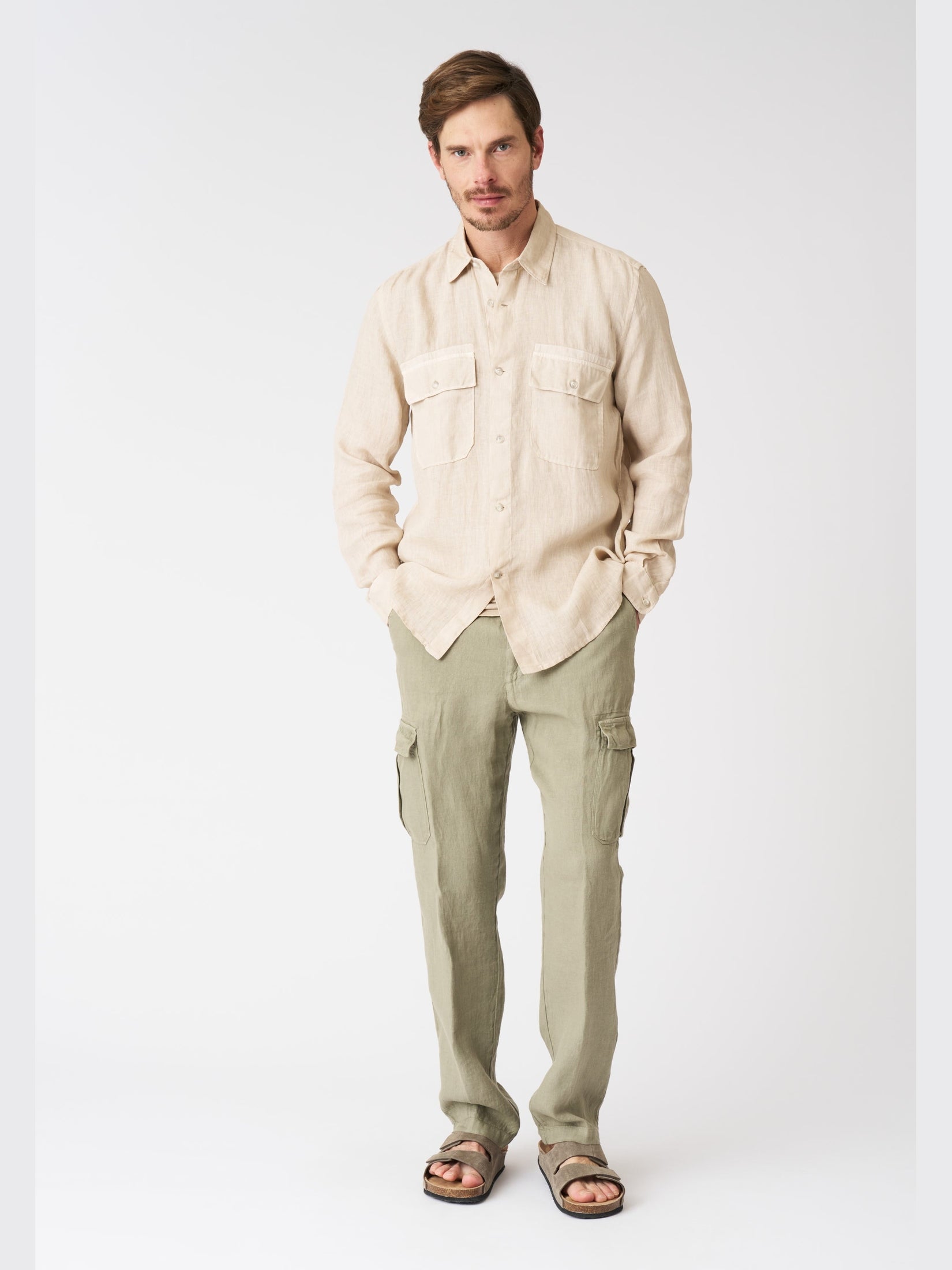 Long sleeve regular fit