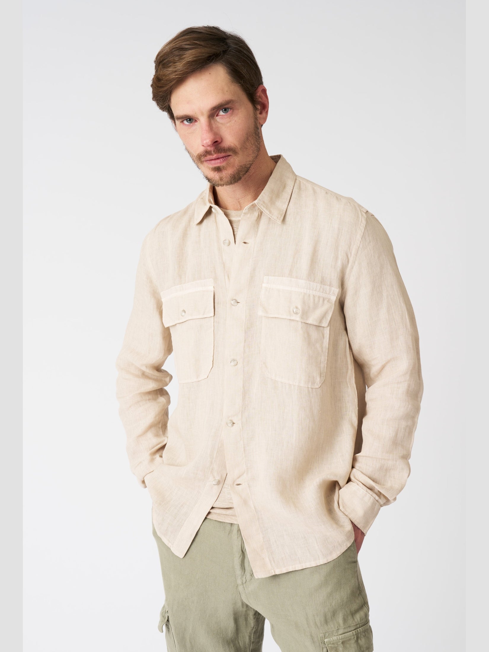 Long sleeve regular fit