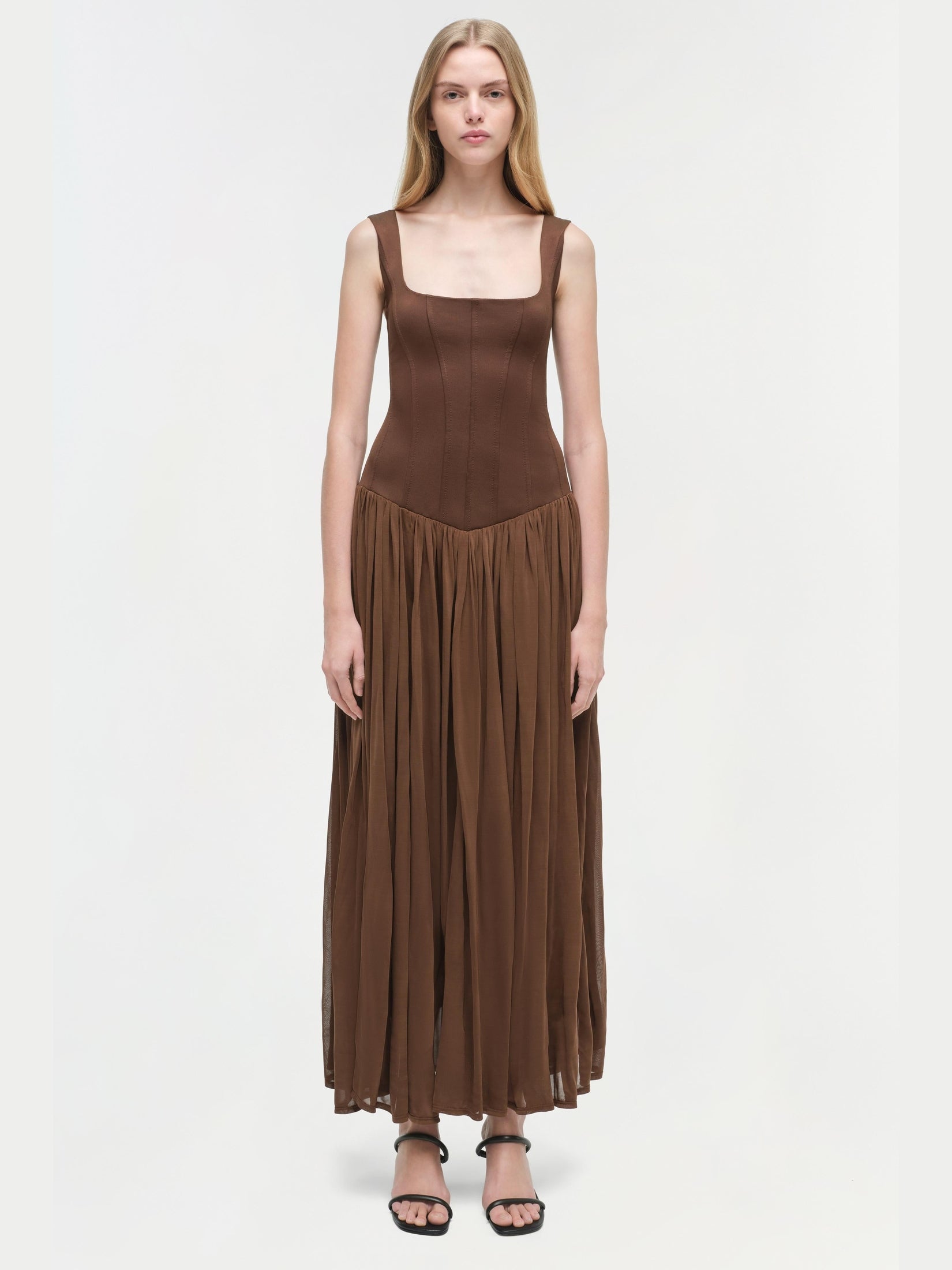 Jamie jersey midi dress