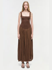 Jamie jersey midi dress
