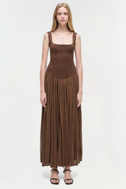 JAMIE JERSEY MIDI DRESS