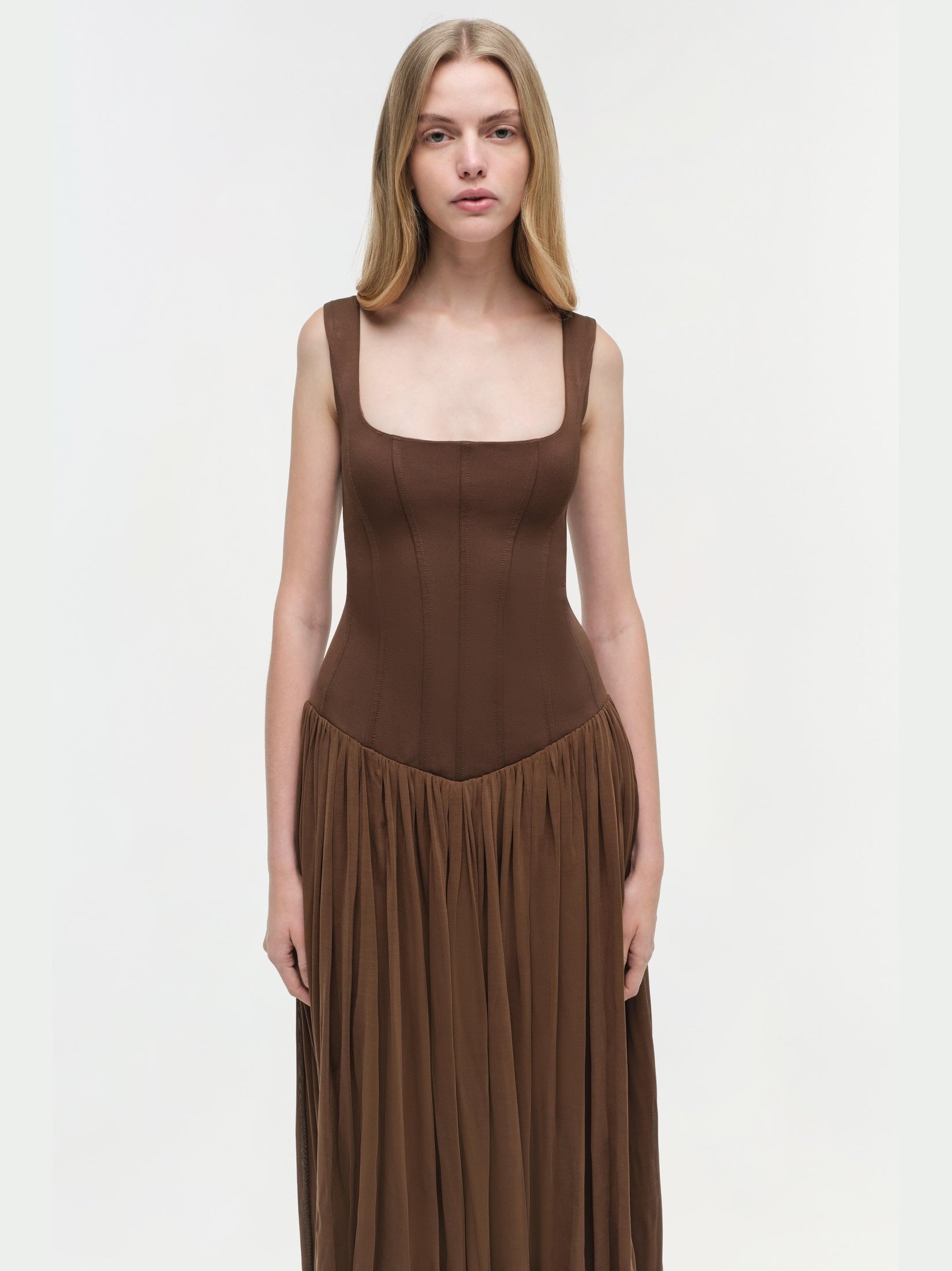 Jamie jersey midi dress