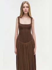 Jamie jersey midi dress