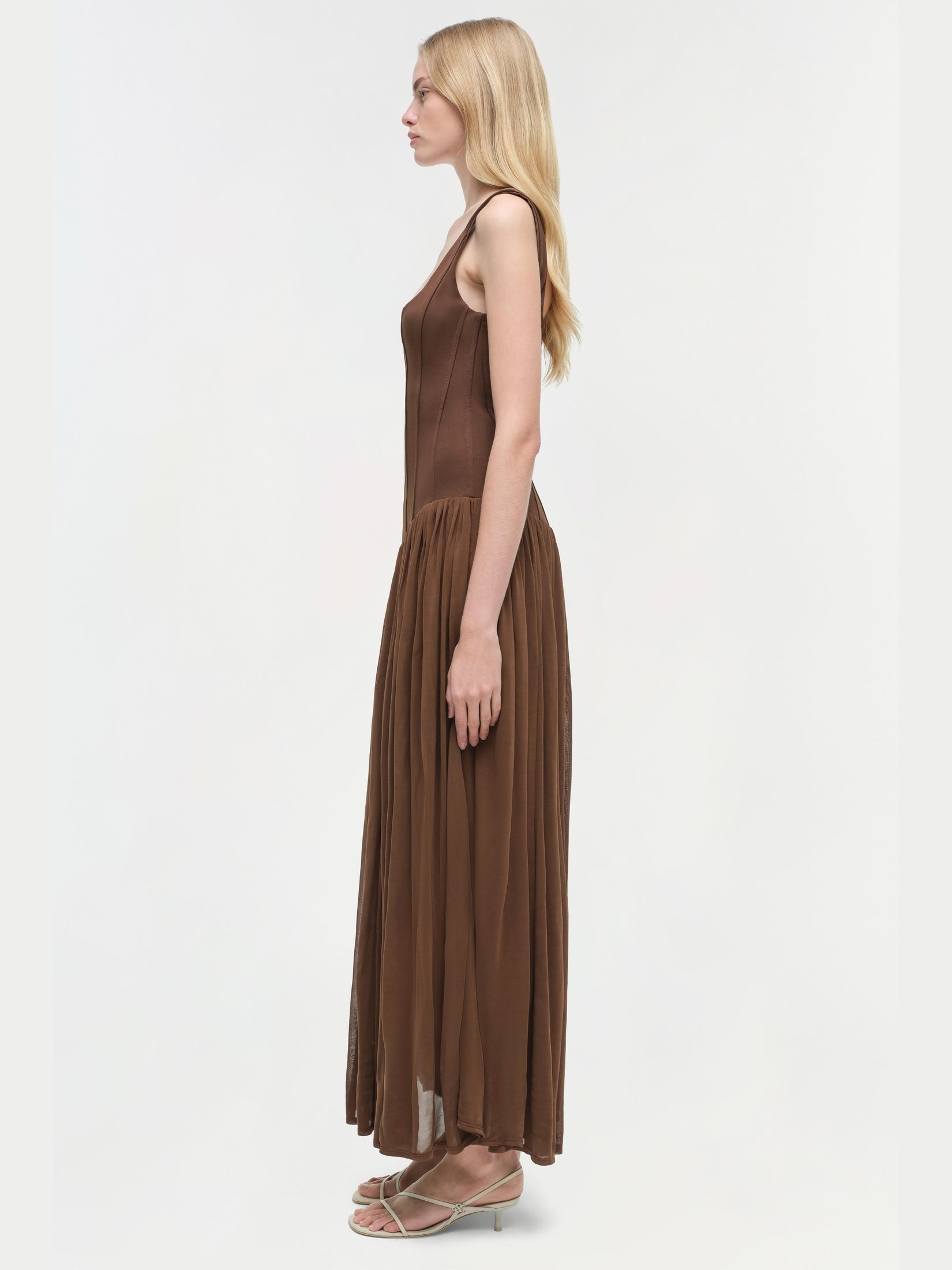 Jamie jersey midi dress