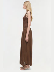 Jamie jersey midi dress