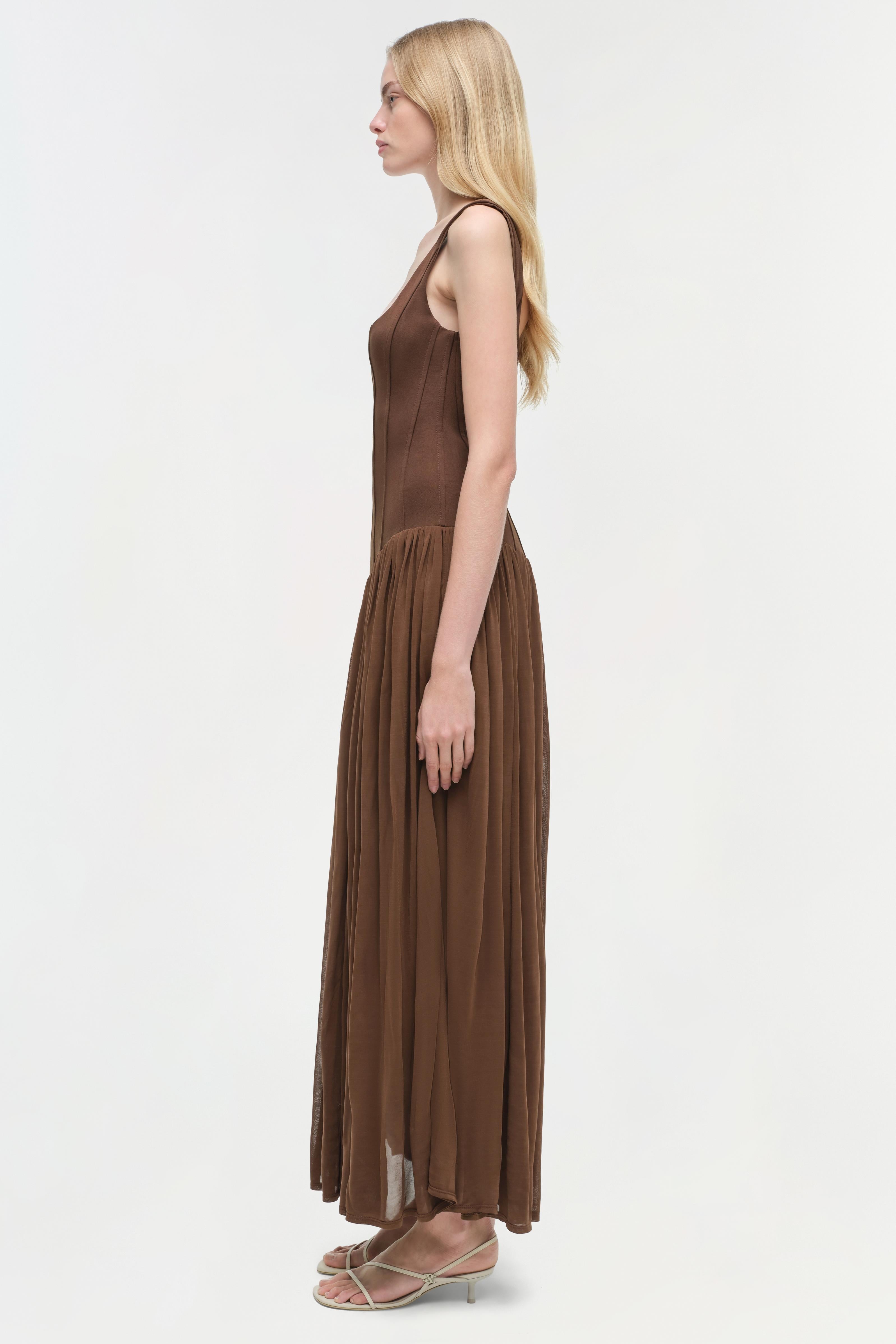 JAMIE JERSEY MIDI DRESS