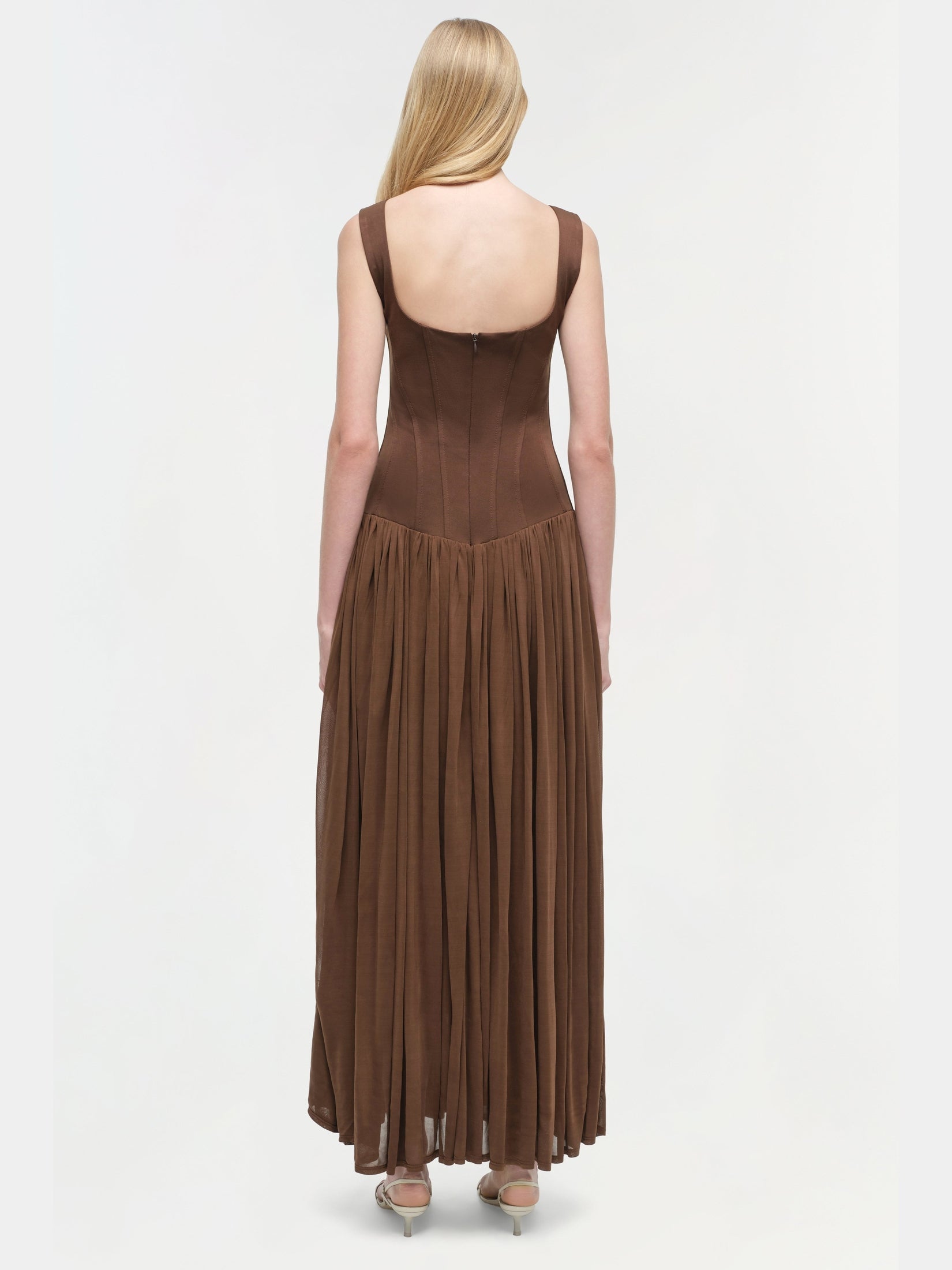 Jamie jersey midi dress