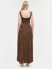 Jamie jersey midi dress