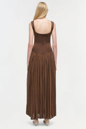 JAMIE JERSEY MIDI DRESS