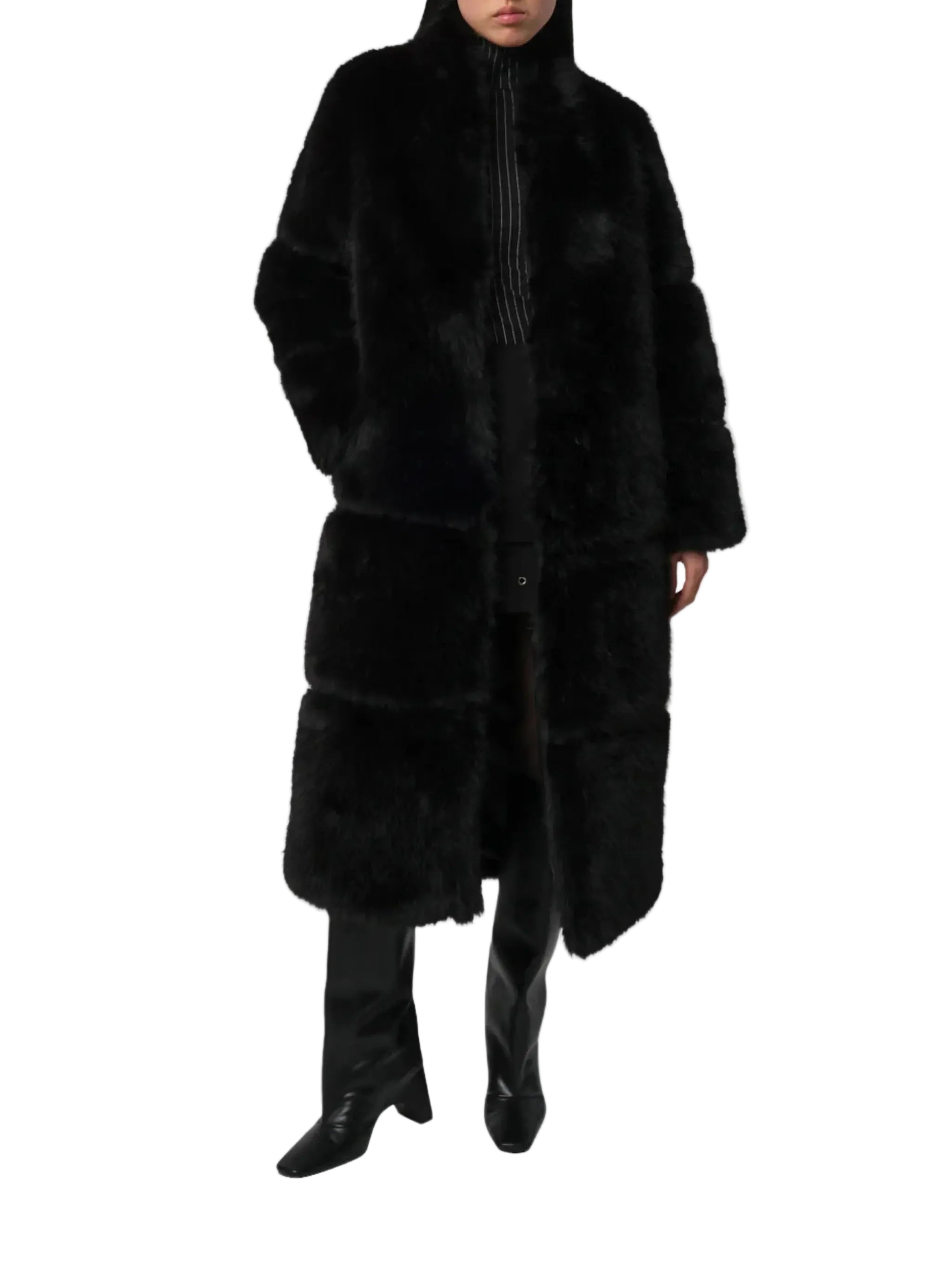 SYLKE SABLE COAT