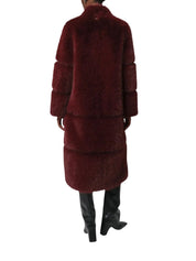 SYLKE SABLE COAT