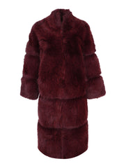 SYLKE SABLE COAT